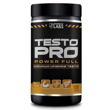 Imagem de Intensificador Testo Pro 120 Cápsulas - ANABOLIC LABS