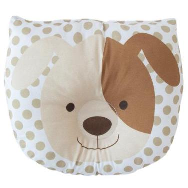 Imagem de Travesseiro de Bebê Anatômico Cachorrinho Bege - Miguel Baby