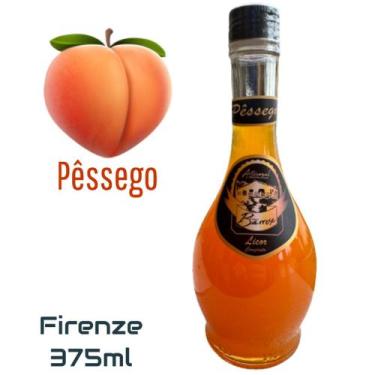 Imagem de Licor Artesanal de Pêssego - 375ml - Bling