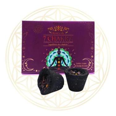 Imagem de Defumador Hindu Goloka, 7 Chakras