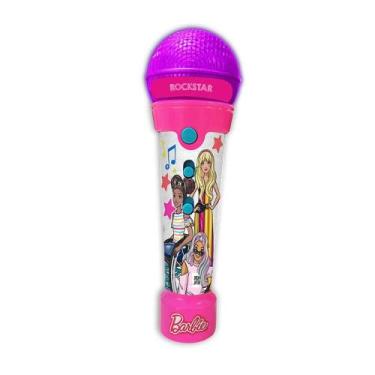 Imagem de Microfone rockstar com funcao mp3 barbie fun, ., UN