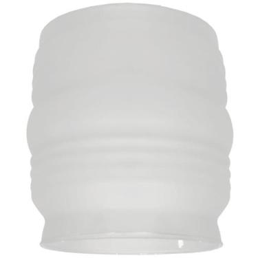 Imagem de Vidro Balizador para Poste de Jardim Fechado boca 10 Fosco - CM GLASS 