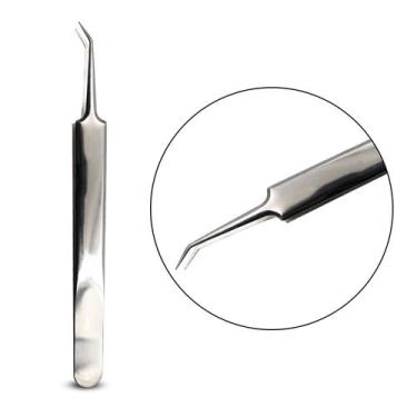 Imagem de Pinça Instrumento de Aço Inox Unhas Manicure Podologia - Arte Sedução,