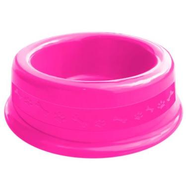 Imagem de Comedouro Furacão Pet para Gatos Rosa n03 - 1.000ml - FURACAO PET