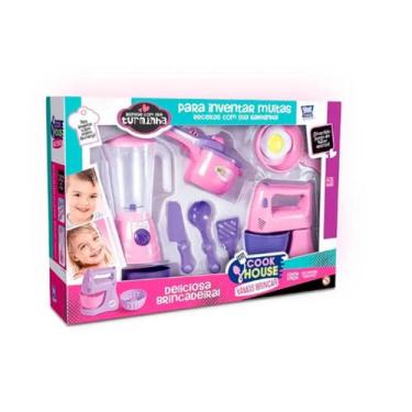 Imagem de Cozinha Infantil Cook House Vamos Brincar - Ref 7629 - Zuca Toys