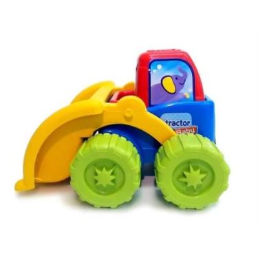 Imagem de Tratorzinho Da Dican Hora De Brincar Brinquedo Infantil - plasbrink