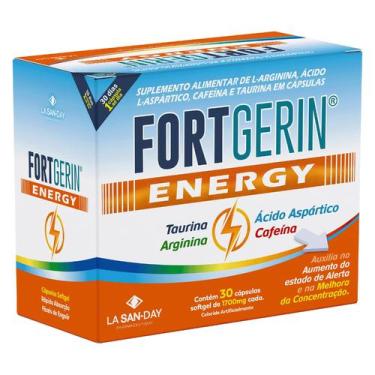 Imagem de Fortgerin Energy (30 Cápsulas) - La San-Day