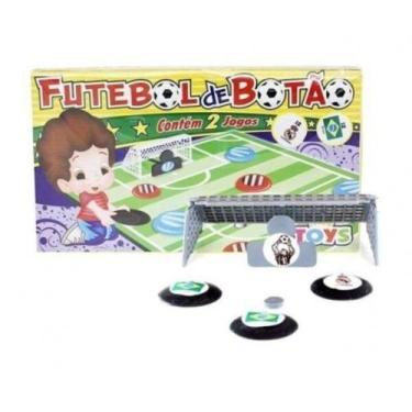 Imagem de Jogo de Botão C/ 2 Times na caixa - Mini toys