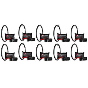 Imagem de Camara de ar aro 26" bicicleta bike 26x2.125 valvula americana 33mm - 