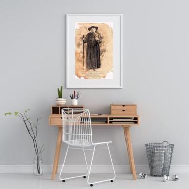Imagem de Quadro Decorativo Padre Cícero - 60x48cm - Quadros On-line