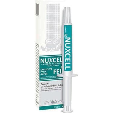 Imagem de Suplemento Nuxcell Fel Vitamínico Para Gatos 2G - Biosyn