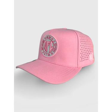 Imagem de Boné Aeroflex OFL Maximum Respect Rosa