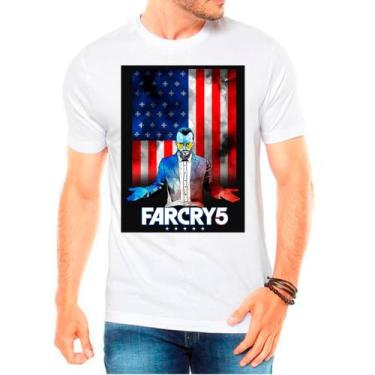 Imagem de Camiseta Far Cry Games Jogos Lançamento - DESIGN CAMISETAS, Modelo 04,