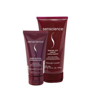 Imagem de Kit Senscience Inner Restore Máscara e Moisture Leave-in (2 produtos)