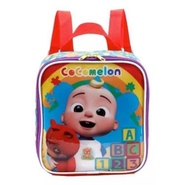 Imagem de LANCHEIRA ESCOLAR COCOMELON X 11904 XERYUS Vermelho, M, Vermelho