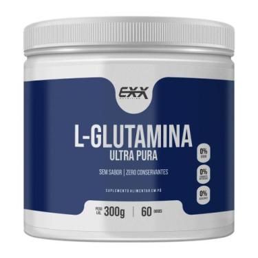 Imagem de Glutamina 100% Ultra Pura L-glutamine Sem Sabor - Exx Nutrition