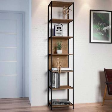 Imagem de Estante de Aço Industrial Alta Com 6 Prateleiras 2,11m - Artesano E, V