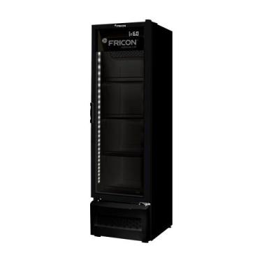 Imagem de Cervejeira Porta de Vidro 284 Litros Fricon VCFC284-1V065 Total Black 