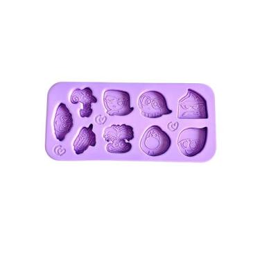 Imagem de F1705 molde de silicone divertidamente confeitaria biscuit - confeitar