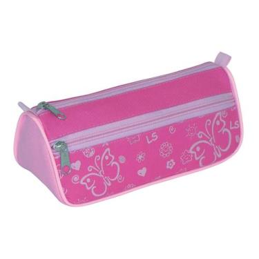Imagem de Estojo Necessaire LS EE1030 com bolso frontal - LS Bolsas