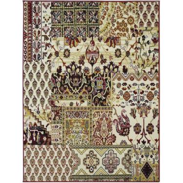 Imagem de Tapete Herat Pinho 250X300 Cm Patchwork Clássico Sao Carlos