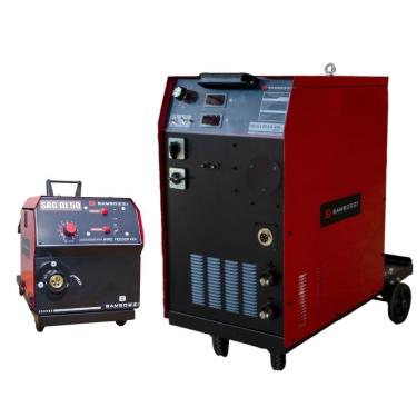 Imagem de Máquina de solda Mega Plus 450 com Cabeçote SAG DI 50 ED 4X4 BAMBOZZI 