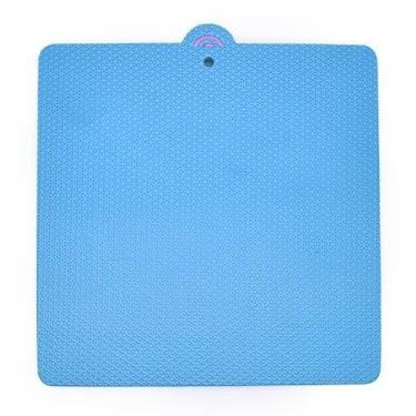 Imagem de Base para Furar PinUp Grande 35 x 33,5cm - Atelier das Festeiras, AZUL