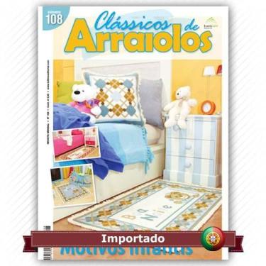 Imagem de Revista Portuguesa Clássicos de Arraiolos nº 108 - Motivos Infantis - 