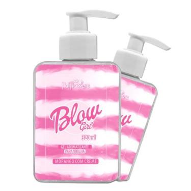 Imagem de Blow Girl Gel Aromatizante Íntimo 320ml Hot Flowers - HotFlowers, 320m