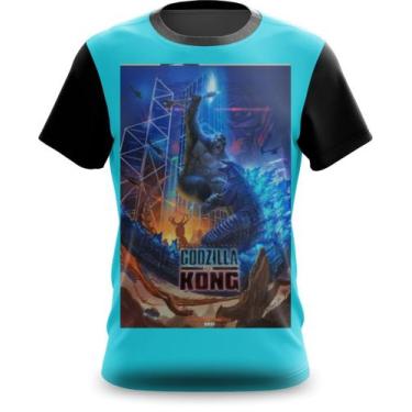 Imagem de Camiseta Camisa King Kong VS Godzilla 02 - Fabriqueta, G