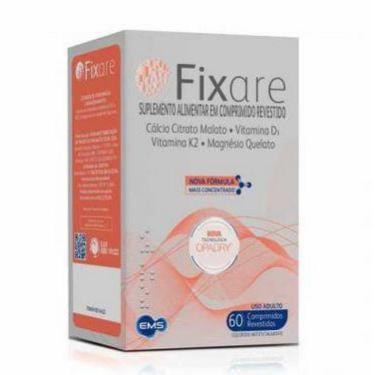 Imagem de Fixare Cálcica Ems com 60 comprimidos revestidos - SIGMA PHARMA