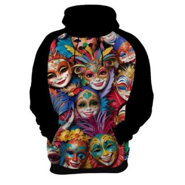 Imagem de Moletom Casaco Abadá Estampa Carnaval Festa Brasil Samba 2 - Enjoy Sho