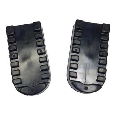 Imagem de Borracha Estribo Dianteira Yamaha Crosser 150 Xtz 125 150 - Brv/Motobo