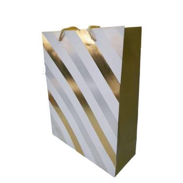 Imagem de Sacola/Embalagem Presente 32x26x10cm N2404005 Mod. 4 - Quanhe