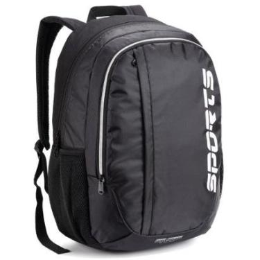 Imagem de Mochila Costas Esportiva Resistente Academia Sports Denlex-Unissex