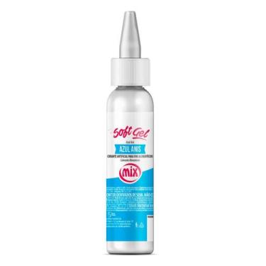 Imagem de Corante Softgel Azul Anis 60g Mix