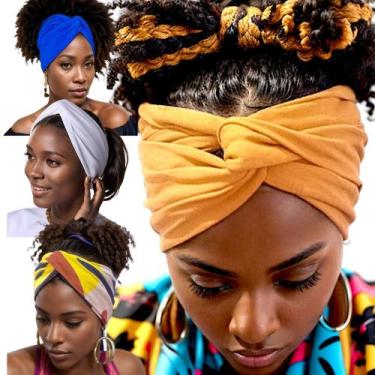 Imagem de Bandana faixa cruzada envio 24hrs - Atamultimarcas, Marron