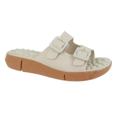 Imagem de Chinelo Feminino Massageador Ortopédico Esporão Macio Conforto Via Ang