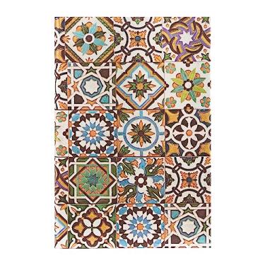 Imagem de Paperblanks | Porto | Portuguese Tiles | Hardcover Journal | Mini | Lined | Elastic Band Closure | 176 Pg | 85 GSM