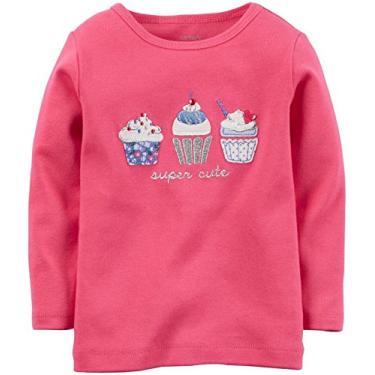 Imagem de Carter's Camiseta estampada para bebês meninas, Vestido floral para meninas, 3 Meses