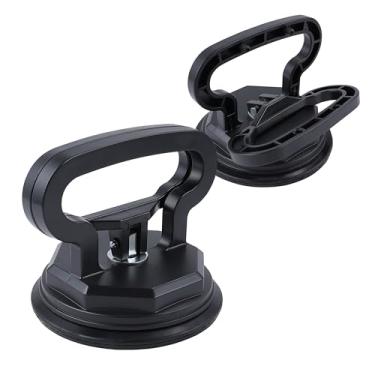 Imagem de Amooca Extrator de amassado de carro Ferramenta de remoção e reparo de amassados de corpo sem pintura, extrator de amassado com ventosa potente removedor de amassados extrator de reparo de amassados