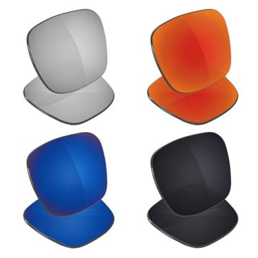 Imagem de Galvanic Lentes de substituição para óculos de sol Oakley TwoFace OO9189 | TwoFace Asian Fit (AF) OO9256 - Pacote P01