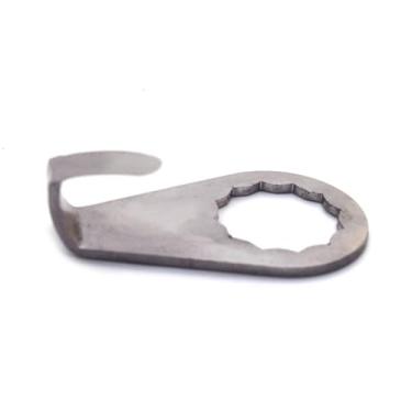 Imagem de Lâmina de remoção de para-brisa de ar, lâmina de gancho de 18 mm, faca fria para portas de carro de vidro automotivas, peças de ferramentas de corte de vedação de janela