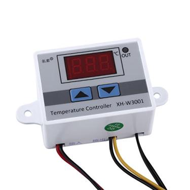Imagem de Interruptor Controlador de Termostato Digital, Retardador de Chama ABS, Sonda de Aço Inoxidável, -50 a 110 ℃, DC12V, 10A, Sonda NTC10K, Potência de Carga de 120 W, Instalação de