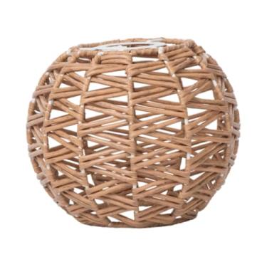 Imagem de Gralara Abajur para lâmpada pendente, abajur clássico para substituição, para cozinha ao ar livre, fazenda, restaurante, quarto