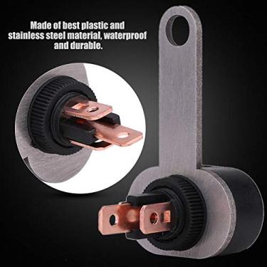 Imagem de Farol de Led para Scooter de Motocicleta, Indicador Liga/desliga, à Prova D'água, Resistente, Adequado para a Maioria das Motos de 12v (Tipo E)