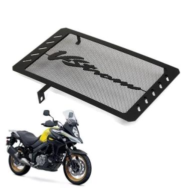 Imagem de Para V-STROM DL650 VSTROM DL 650 VSTROM650 2013-2019 Acessórios para Motocicleta Radiador Grille Guard Protector Grill Cover