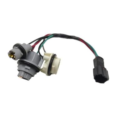 Imagem de WFSZBP 92480-D3010 92480D3010 Montagem de soquete e fio de lâmpada traseira compatível com Hyundai Tucson 2016 2017 2018 Substituir