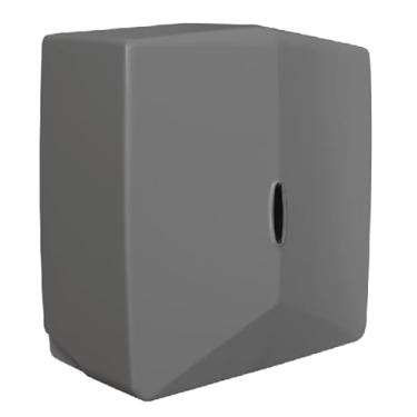 Imagem de Dispenser papel toalha interfolhado 500 folhas 2 ou 3 dobras Higia - Biovis