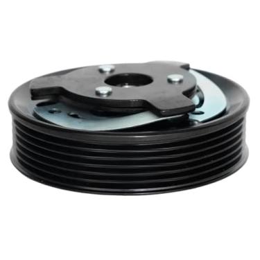 Imagem de Embreagem magnética do compressor de ar condicionado AC compatível com TT 8J3 8J9 A3 8P1 8PA 8P7 1.9 2.0 3.2 V6